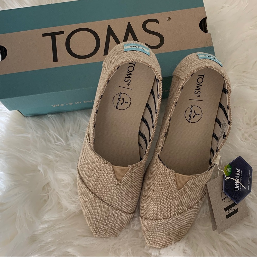 TOMS Alpargata Natural Heritage Canvas Classics